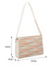 Immagine di BORSA A SPALLA CON PATTINA