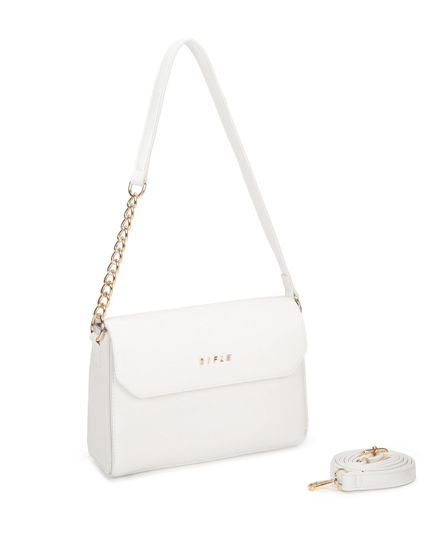 Immagine di BORSA A SPALLA CON PATTINA