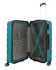 Immagine di AMERICAN TOURISTER - TROLLEY PETROLIO 4 RUOTE IN ABS CON COMBINAZIONE TSA
