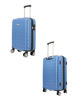Immagine di SOLO SOPRANI - TROLLEY BLU CHIARO LOGGATO IN ABS 4 RUOTE