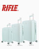 Immagine di RIFLE - TROLLEY CELESTE IN ABS 4 RUOTE CON COMBINAZIONE TSA