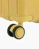 Immagine di RIFLE - TROLLEY GIALLO IN ABS 4 RUOTE CON COMBINAZIONE TSA