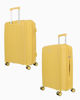 Immagine di RIFLE - TROLLEY GIALLO IN ABS 4 RUOTE CON COMBINAZIONE TSA