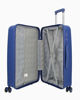 Immagine di RIFLE - TROLLEY BLU IN ABS 4 RUOTE CON COMBINAZIONE TSA