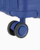 Immagine di RIFLE - TROLLEY BLU IN ABS 4 RUOTE CON COMBINAZIONE TSA