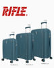 Immagine di RIFLE - TROLLEY PETROLIO IN ABS 4 RUOTE CON COMBINAZIONE TSA
