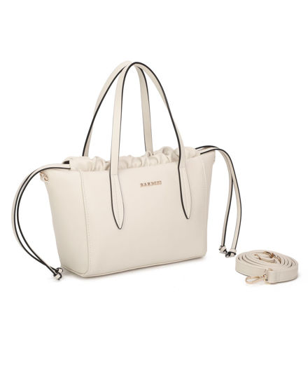 Immagine di BORSA 2MANICI ECOPELLE C/COULISSE SU ZIP