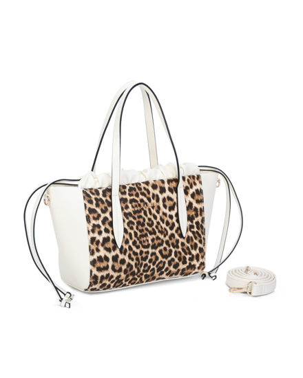 Immagine di BORSA 2MANICI ECOPELLE C/COULISSE SU ZIP