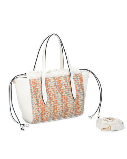 Immagine di BORSA 2MANICI ECOPELLE C/COULISSE SU ZIP