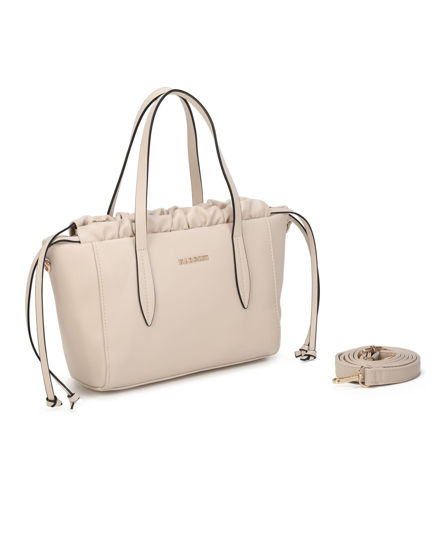 Immagine di BORSA 2MANICI ECOPELLE C/COULISSE SU ZIP