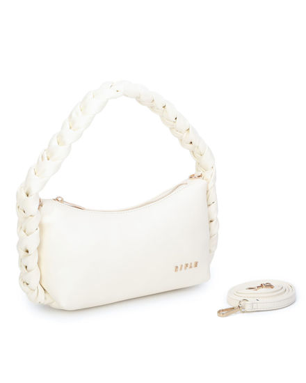 Immagine di MINIBAG A SPALLA C/MANICO TRECCIA GRANDE