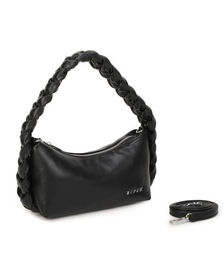 Immagine di MINIBAG A SPALLA C/MANICO TRECCIA GRANDE