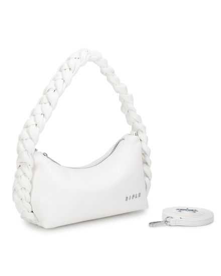 Immagine di MINIBAG A SPALLA C/MANICO TRECCIA GRANDE