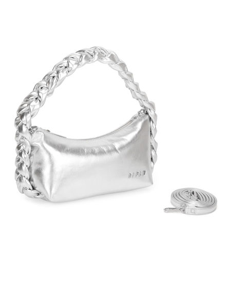 Immagine di MINIBAG A SPALLA C/MANICO TRECCIA GRANDE