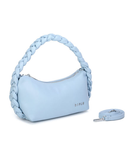 Immagine di MINIBAG A SPALLA C/MANICO TRECCIA GRANDE