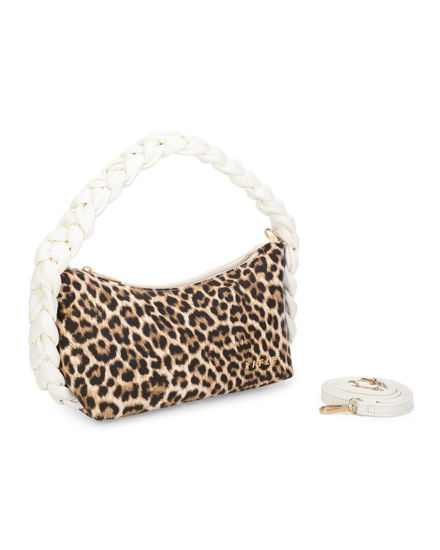 Immagine di MINIBAG A SPALLA C/MANICO TRECCIA GRANDE