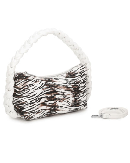 Immagine di MINIBAG A SPALLA C/MANICO TRECCIA GRANDE