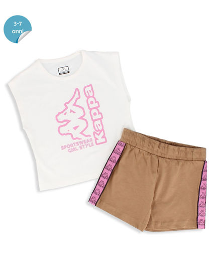 Immagine di BIMBA COMPLETO MEZZA MANICA