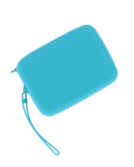 Immagine di RIFLE - Pochette ottanio in silicone con polsiera