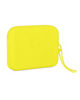 Immagine di RIFLE - Pochette gialla in silicone con polsiera