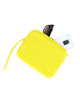 Immagine di RIFLE - Pochette gialla in silicone con polsiera