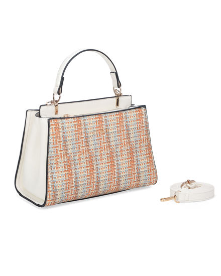 Immagine di BORSA A MANO 1MANICO 2SCOMPARTI