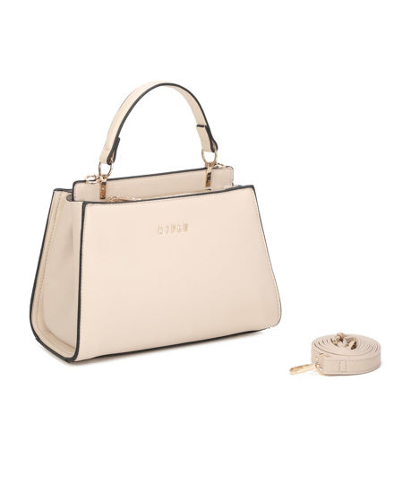 Immagine di BORSA A MANO 1MANICO 2SCOMPARTI