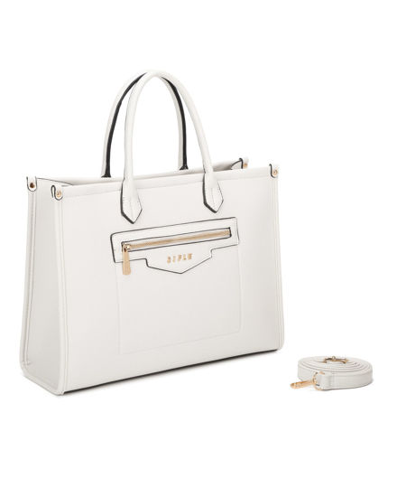 Immagine di BORSA A MANO 2MANICI CON TASCA DAVANTI