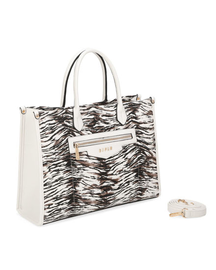 Immagine di BORSA A MANO 2MANICI CON TASCA DAVANTI