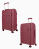 Immagine di RIFLE - TROLLEY BORDEAUX IN ABS 4 RUOTE CON COMBINAZIONE TSA