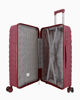 Immagine di RIFLE - TROLLEY BORDEAUX IN ABS 4 RUOTE CON COMBINAZIONE TSA