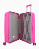 Immagine di RIFLE - TROLLEY FUXIA IN ABS 4 RUOTE CON COMBINAZIONE TSA