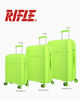 Immagine di RIFLE - TROLLEY LIME IN ABS 4 RUOTE CON COMBINAZIONE TSA