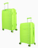 Immagine di RIFLE - TROLLEY LIME IN ABS 4 RUOTE CON COMBINAZIONE TSA