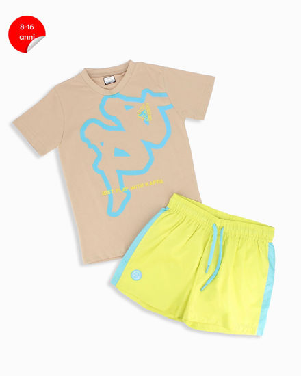 Immagine di BOY COMPLETO BEACH MEZZA MANICA