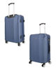 Immagine di CHARRO - TROLLEY BLU IN ABS 4 RUOTE