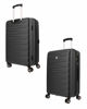 Immagine di MODO BY RONCATO - TROLLEY ABS NERO 4 RUOTE CON COMBINAZIONE TSA