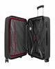 Immagine di MODO BY RONCATO - TROLLEY ABS NERO 4 RUOTE CON COMBINAZIONE TSA