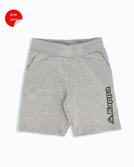 Immagine di BOY BERMUDA IN FELPA SCRITTA LATERALE