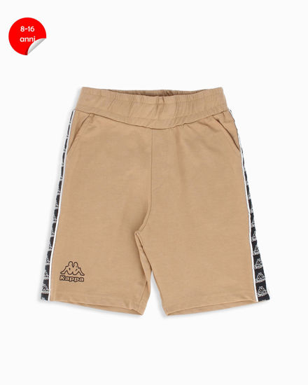 Immagine di BOY BERMUDA FELPA CON BANDE