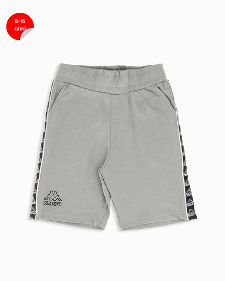Immagine di BOY BERMUDA FELPA CON BANDE