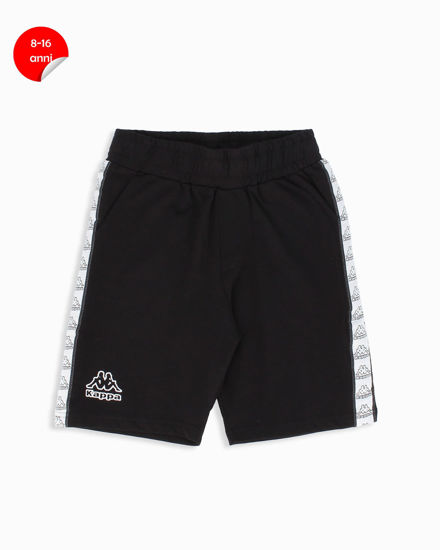 Immagine di BOY BERMUDA FELPA CON BANDE