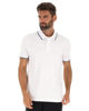Immagine di POLO MM C/RIGHINO PQ OFF WHITE