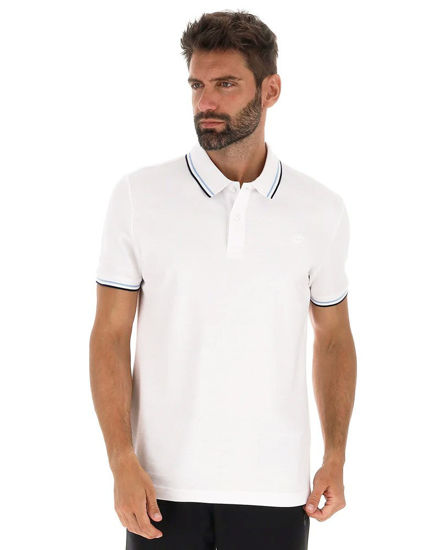 Immagine di POLO MM C/RIGHINO PQ OFF WHITE