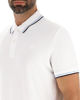 Immagine di POLO MM C/RIGHINO PQ OFF WHITE