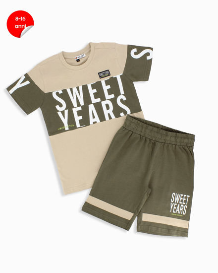 Immagine di BOY COMPLETO MEZZA MANICA