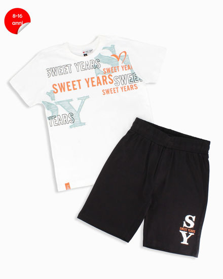 Immagine di BOY COMPLETO MEZZA MANICA