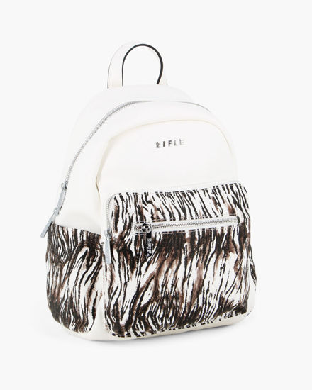 Immagine di RIFLE - Zaino animalier con tasche frontali e laterali