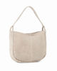 Immagine di CHESTER POLO ACADEMY - Borsa a spalla beige scamosciata in VERA PELLE