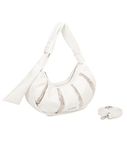 Immagine di BORSA UN MANICO CON NODO E PINCE